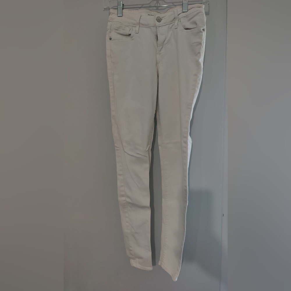 Old Navy Women's Skinny Jeans - Cream